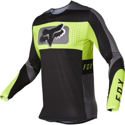 Dres Fox Flexair Mirer Jersey black/yellow