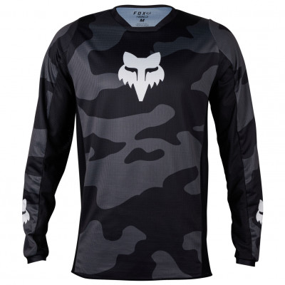 Dres Fox Racing 180 Bnkr Jersey 2024 Black Camo