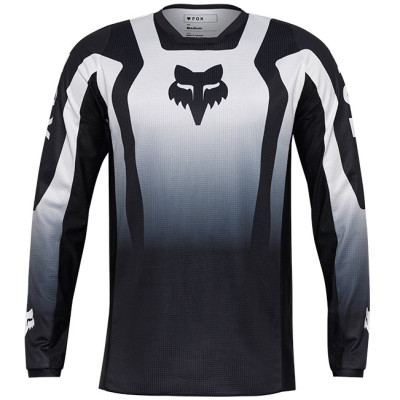 dres Fox Racing 180 Lean jersey 2024 black/white