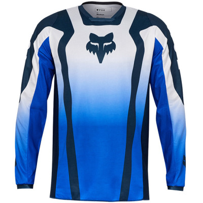 dres Fox Racing 180 Lean jersey 2025 blue