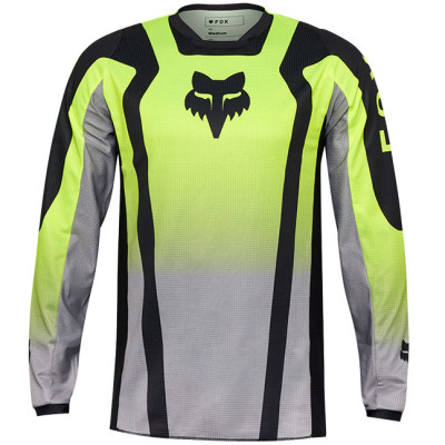 dres Fox Racing 180 Lean jersey 2024 fluorescent yellow