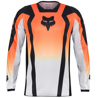 Dres Fox Racing 180 Lean Jersey 2025 Fluorescent Orange