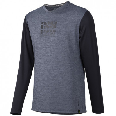Dres iXS Trigger X long sleeve jersey graphite/solid black
