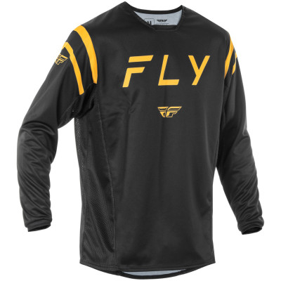 dres Fly Racing Kinetic Centre 2025 black/gold