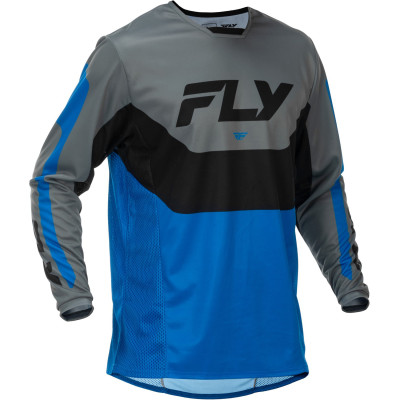 dres Fly Racing Kinetic USA 2026 blue/grey/black