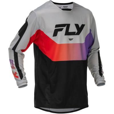 dres Fly Racing Kinetic USA 2026 grey/red/purple/black