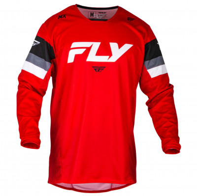 dres Fly Racing Kinetic Prix USA 2024 red/grey/white