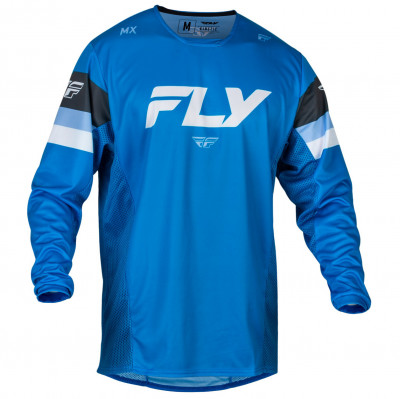 dres Fly Racing Kinetic Prix USA 2024 blue/grey/white