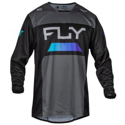 dres Fly Racing Kinetic Reload USA 2024 grey/black/blue