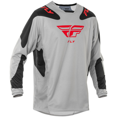 dres Fly Racing Kinetic Sym 2025 grey/red/black