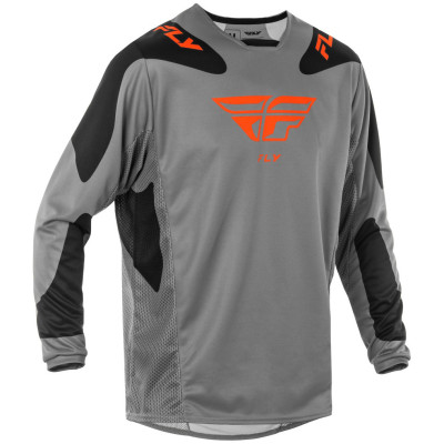 dres Fly Racing Kinetic Sym 2025 grey/orange/black