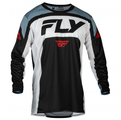 dres Fly Racing Lite USA 2024 black/white/grey