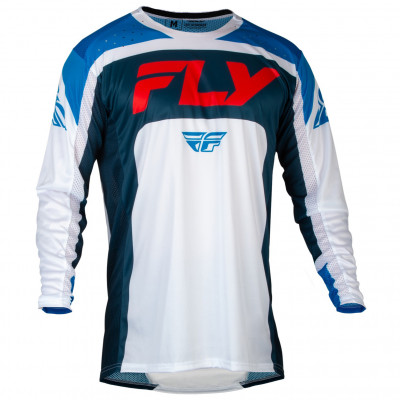 dres Fly Racing Lite USA 2024 red/white/blue