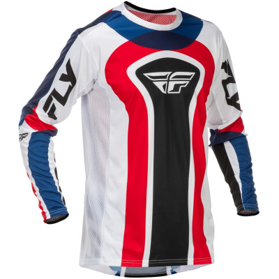 dres Fly Racing Lite USA 2026 red/white/blue