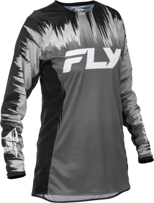 dámské dres Fly Racing Lite USA 2026 black/grey/white