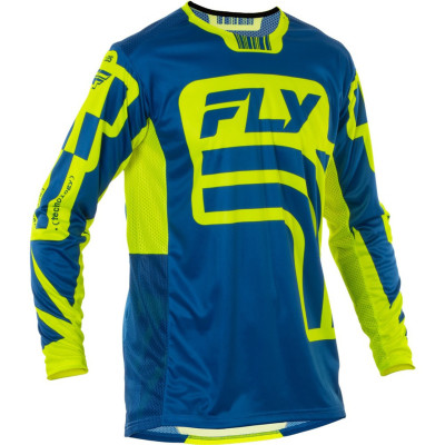 dres Fly Racing Lite Lancer 2025 blue/hi-vis