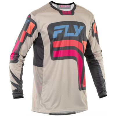 dres Fly Racing Lite Vice 2025 grey/pink
