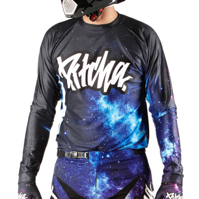 dres Pitcha COSMO jersey 2025 black/blue