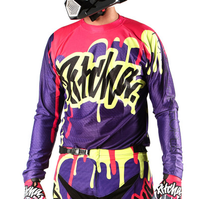 dres Pitcha DRIPP jersey 2025 purple/pink