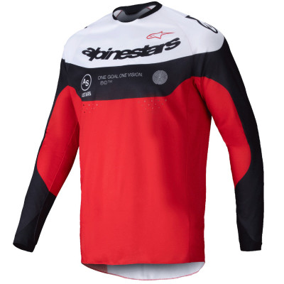 dres Alpinestars Pro-Dura 2025 black/red/white