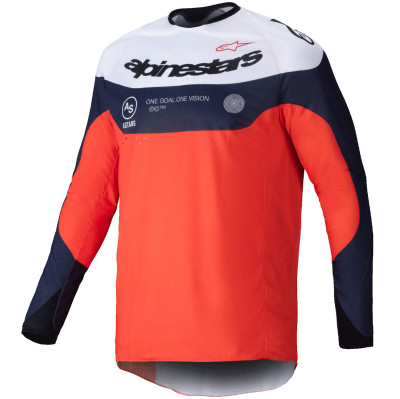 dres Alpinestars Pro-Dura 2025 blue/orange/white