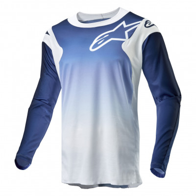 dres Alpinestars Racer Hoen 2024 white/blue