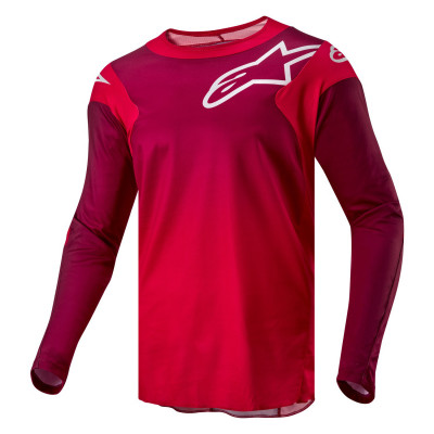 dres Alpinestars Racer Hoen 2024 red/crimson