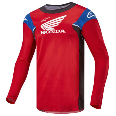 dres Alpinestars Racer Iconic Honda kolekce 2024 red/black/blue/white