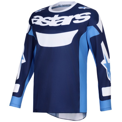 dres Alpinestars Racer Riway 2026 blue/light blue/white