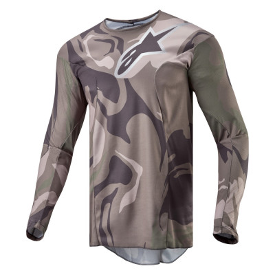 dres Alpinestars Racer Tactical 2024 green camo/brown