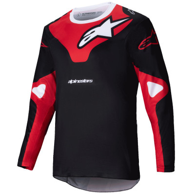 dres Alpinestars Racer Veil 2025 black/red