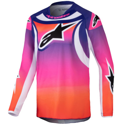 dětský dres Alpinestars Racer Wurx 2025 multicolor/white