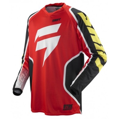 Dres Shift Racing Strike Retro Jersey 2013 Red