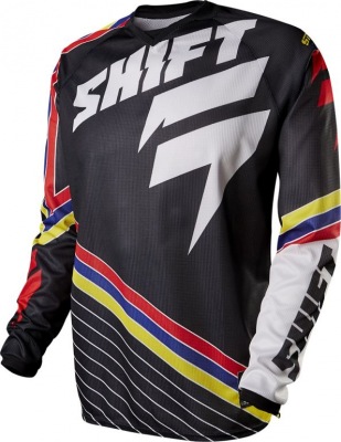 Dres Shift Strike Stripes Jersey 2015 Black 