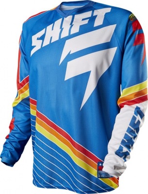 Dres Shift Strike Stripes Jersey 2015 Blue