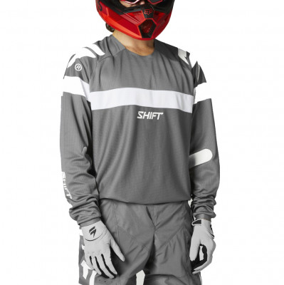 Dres Shift White Label Void Jersey 2021 Grey/White