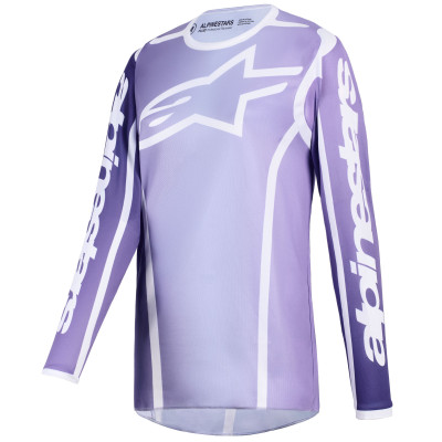 dámský dres Alpinestars Atella Fluid  Apex 2026 purple/white