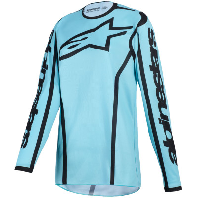dámský dres Alpinestars Stella Fluid Apex 2026 turquoise/black