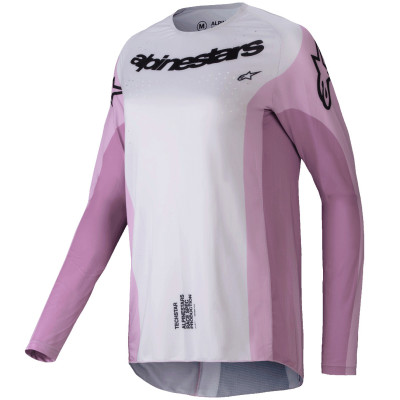 dámský dres Alpinestars Stella Techstar Melt 2025 black/creamy/ruddy