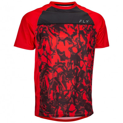 dres Fly Racing Super D USA red camo/black