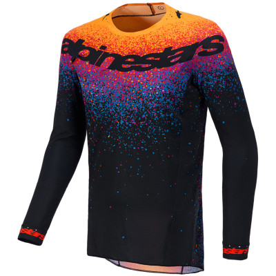 dres Alpinestars Supertech limited edition black hole 2026 black/multicolor
