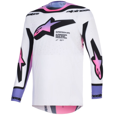 dres Alpinestars Supertech Pro Vista 2026 white/purple/black
