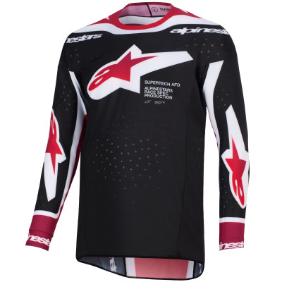 dres Alpinestars Supertech Pro Vista 2026 black/red/white