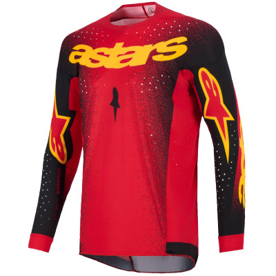 dres Alpinestars Supertech Scenz 2026 red/black/yellow