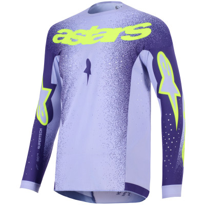 dres Alpinestars Supertech Scenz 2026 purple/yellow fluo