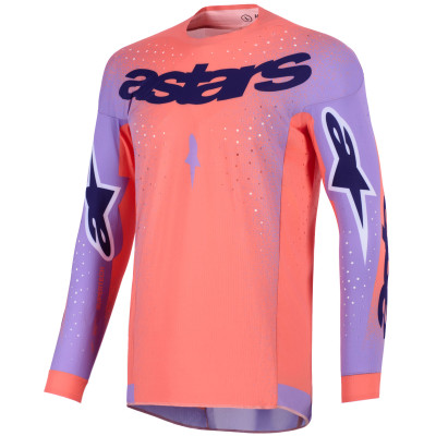 dres Alpinestars Supertech Scenz 2026 orange coral/purple