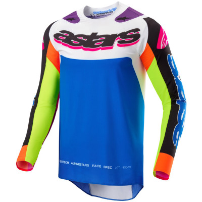 dres Alpinestars Supertech SX limitovaná edice Hay 2025 multicolor