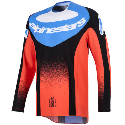 dres Alpinestars Techstar Knif 2026 orange/black/blue