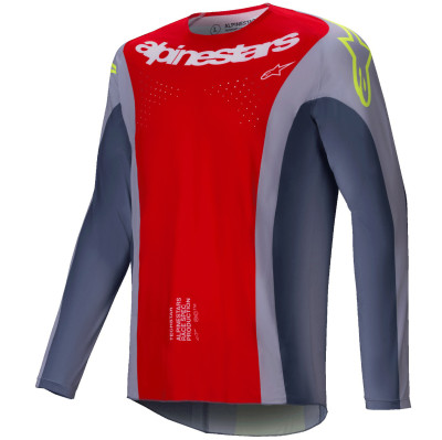 dres Alpinestars Techstar Melt 2025 red/grey