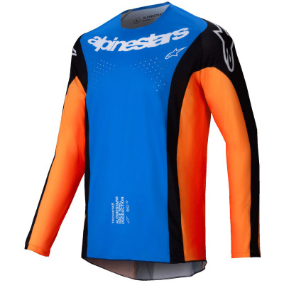 dres Alpinestars Techstar Melt 2025 orange/blue